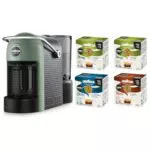 Lavazza A Modo Mio Jolie Evo: Macchina per Caffè con Capsule Tierra Assortite