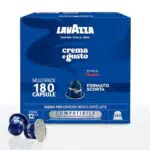 Lavazza Crema e Gusto Classico Capsule Compatibili Nespresso - Intensità 12/13