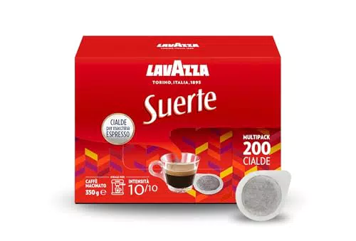 Lavazza Suerte - Caffè Macinato Espresso In Cialde