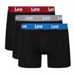 Lee Slip Boxer da Uomo in Viscosa di Bamboo Morbida con Elastico Elasticizzato - Intimo Comodo e Traspirante