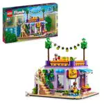 LEGO 41747 Friends Cucina Comunitaria di Heartlake City con Mini Bamboline e Gatto