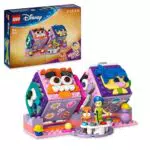 LEGO Disney Mood Cube di Inside Out 2 - Giocattolo Antistress da Costruire per Bambini - Pixar