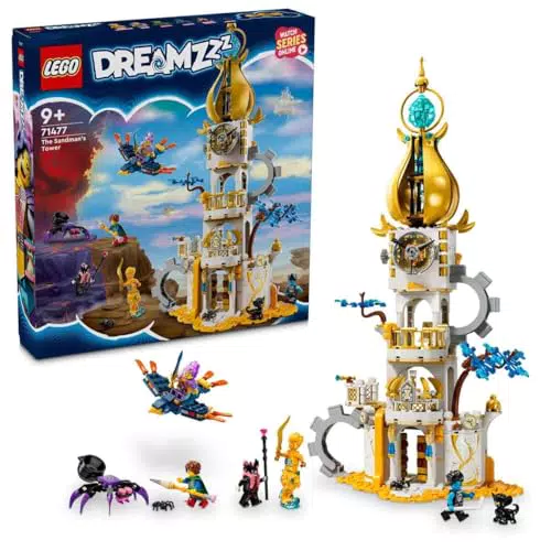 LEGO DREAMZzz La Torre di Sandman - Castello Giocattolo Trasformabile