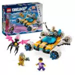 LEGO Auto Spaziale del Professor Oswald: Macchina Giocattolo Trasformabile