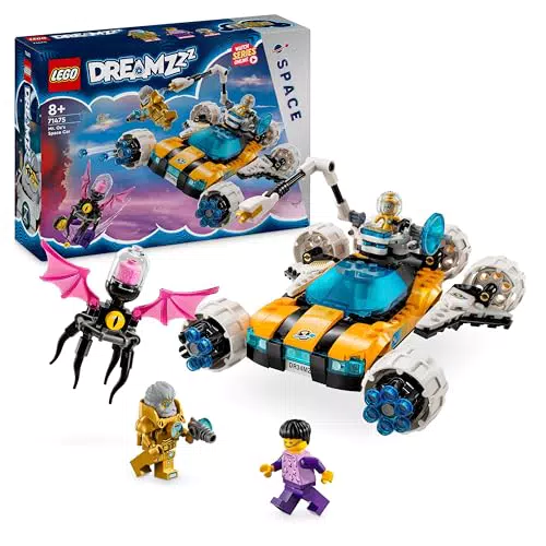 LEGO Auto Spaziale del Professor Oswald: Macchina Giocattolo Trasformabile