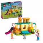 LEGO Friends Avventure nel Parco Giochi dei Gatti - Giocattolo con Figure di Animali e Accessori