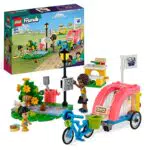 LEGO Friends Bici di Soccorso dei Cani con Animali Giocattolo e Bamboline