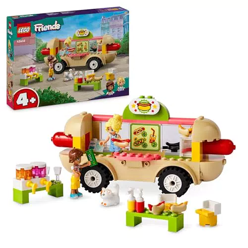 LEGO Friends Food Truck Hot-Dog con Cucina e Accessori