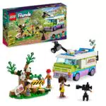 LEGO Friends Furgone Troupe Televisiva: Camion Giocattolo per Bambini dai 6 Anni
