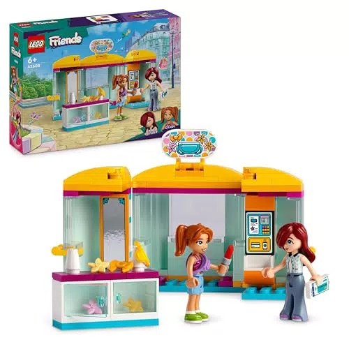 LEGO Friends Il Piccolo Negozio di Accessori Giocattolo con Mini Bamboline Paisley e Candi