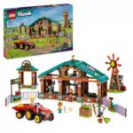 LEGO Friends Il Santuario degli Animali della Fattoria - Giocattolo da Costruire con Trattore, Mulino e Personaggi - Giochi per Bambini dai 6 Anni - Idee Regalo
