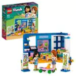 LEGO Friends Cameretta di Liann: Camera da Letto Tema Artistico con Personaggi 2023 Autumn