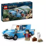 LEGO Harry Potter Ford Anglia Volante con Minifigure - Giocattolo da Costruire