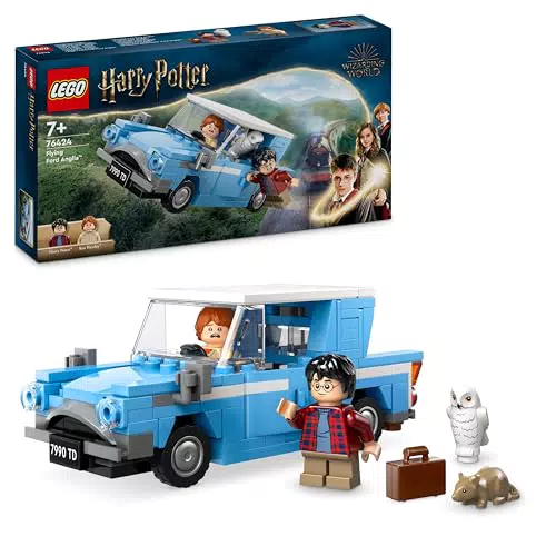 LEGO Harry Potter Ford Anglia Volante con Minifigure - Giocattolo da Costruire