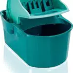 Leifheit Pressa Profi Compact Secchio lavapavimenti con strizzatore e maniglia