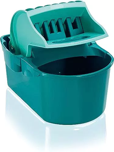 Leifheit Pressa Profi Compact Secchio lavapavimenti con strizzatore e maniglia
