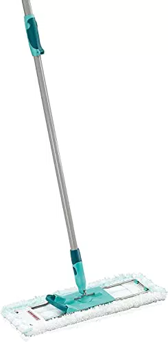 Leifheit Profi XL Mop lavapavimenti con manico telescopico in acciaio