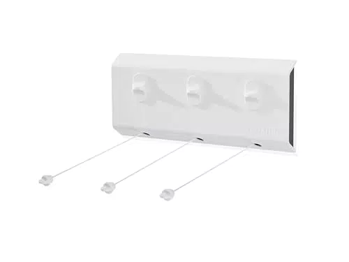 Leifheit Rollfix 150 - Stendibiancheria triplo con palangari