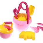 Lena Sabbiascatola Gioco Set - Modello 05421