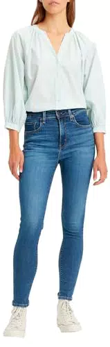Levi's Jeans Skinny High Rise Donna