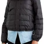 Levi's Edie Packable, Donna, Caviar
