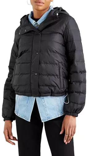 Levi's Edie Packable, Donna, Caviar