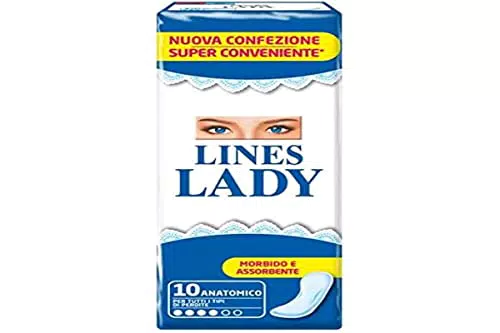 Lines Lady Assorbenti Anatomici