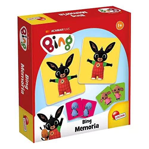 Lisciani Giochi - Bing Memoria per Bambini di 1-4 Anni