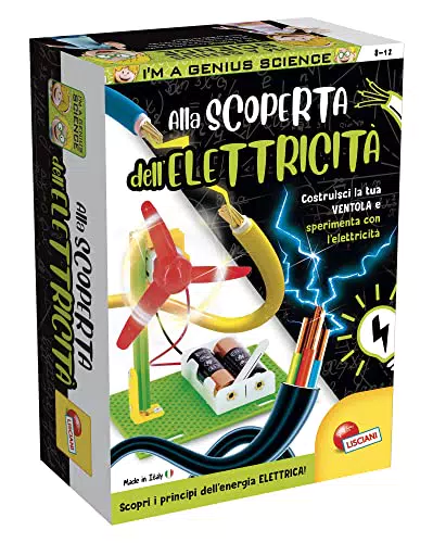 Lisciani Giochi I'm a Genius Scienza Pocket - Elettricità Medium