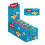 Loacker Wafer Classico alla Vaniglia - Confezione da 25 Pezzi