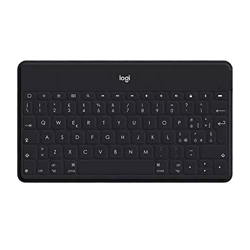 Logitech Keys-To-Go Tastiera Bluetooth Sottile per iPhone e iPad QWERTY