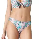 Bikini Slip Lovable Altezza Midi Stampato Tropical - Donna