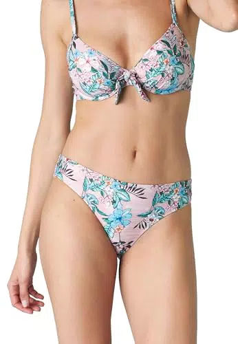 Bikini Slip Lovable Altezza Midi Stampato Tropical - Donna