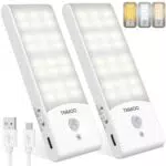 Luce Notturna LED con Sensore di Movimento e Dimmerazione - Ricaricabile USB