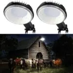 Anpty Luce per Fienile a LED 108W 10800LM Impermeabile IP65 per Esterni