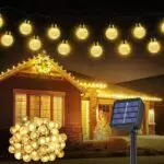 Lampade Solari da Giardino per Esterno - Catena Luminosa 60 LED, 8 Modalità, IP65 Impermeabile