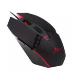 Mouse Ottico con Cavo USB DPI Regolabile Fino a 6400 - 7 Pulsanti - LED