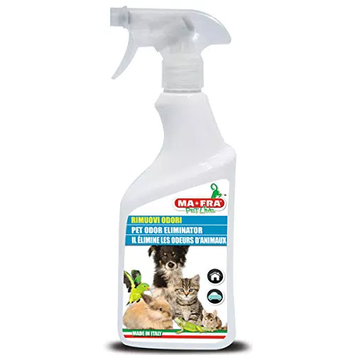 Ma-Fra Rimuovi Odori per Auto e Casa - Azione Rapida e Duratura 250ml