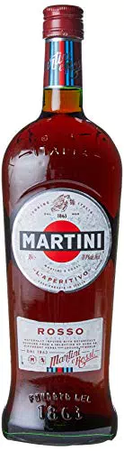 Martini Vermouth Rosso Infuso con Erbe Aromatiche 14,4% ABV 100cl