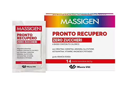 Massigen Pronto Recupero Zero Zuccheri - Integratore Alimentare