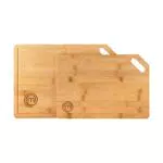 MasterChef Set di Taglieri in Bamboo per Cucina con Foro per Appendere