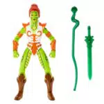 Masters of the Universe Origins - Teela, Personaggio con Armatura Serpente e Accessori