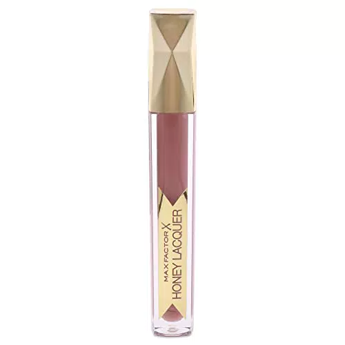 Max Factor Rossetto Liquido Honey Laquer, Finish Brillante