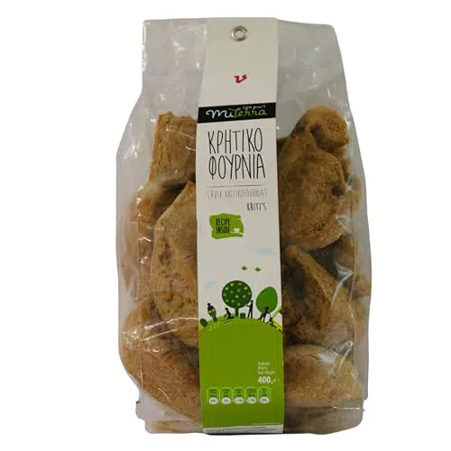 Miterra Fette Biscottate Tradizionali Cretesi - Gusto Autentico e Croccante