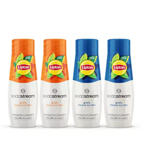 Lipton Limone/Pesca - Confezione da 4