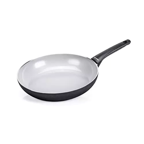 Padella Moneta Futura 30 cm con Rivestimento Naturale Finegres per Induzione