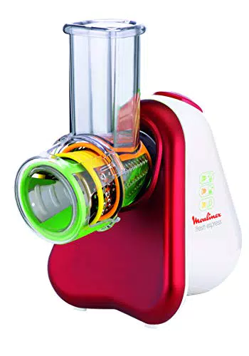 Moulinex Fresh Express 3 in 1 Affettatutto e Grattugia Elettrico