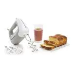 Moulinex HM450 PrepMix - Sbattitore Elettrico 450W con 5 Velocità e Turbo
