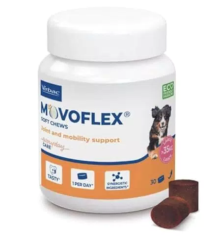 Movoflex Soft Chews - Alimento complementare per la salute delle articolazioni canine