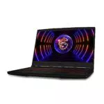 MSI GF63 12UDX Notebook Gaming 15.6 FHD 144Hz Intel i7 Nvidia RTX 3050 RAM 16GB SSD 512GB Win 11 Home WiFi 6